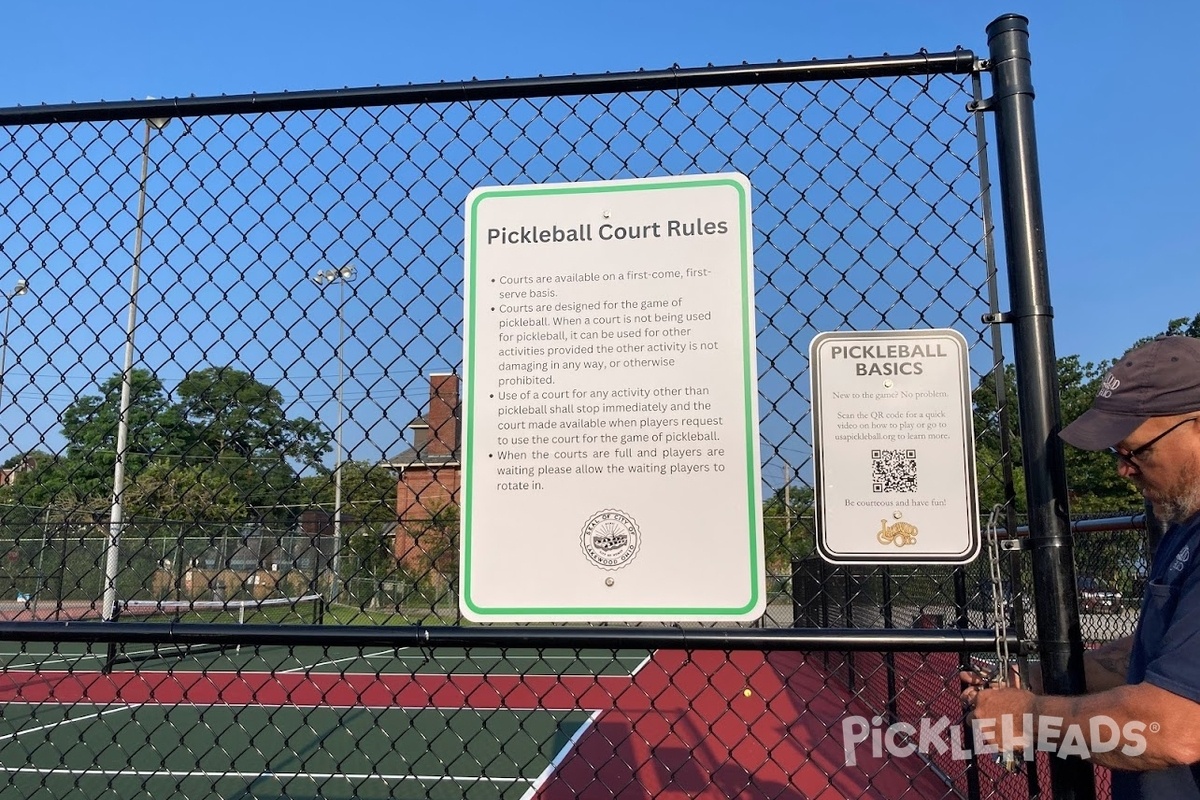 Photo of Pickleball at Lakewood Park